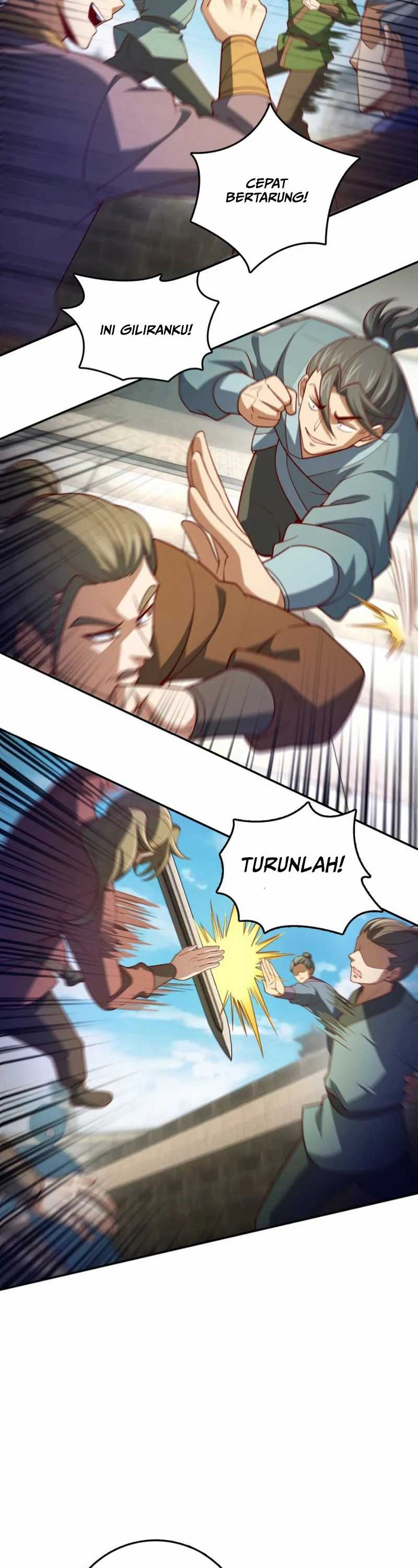 The Descendant of the Spiritual Diety Chapter 26 Gambar 10