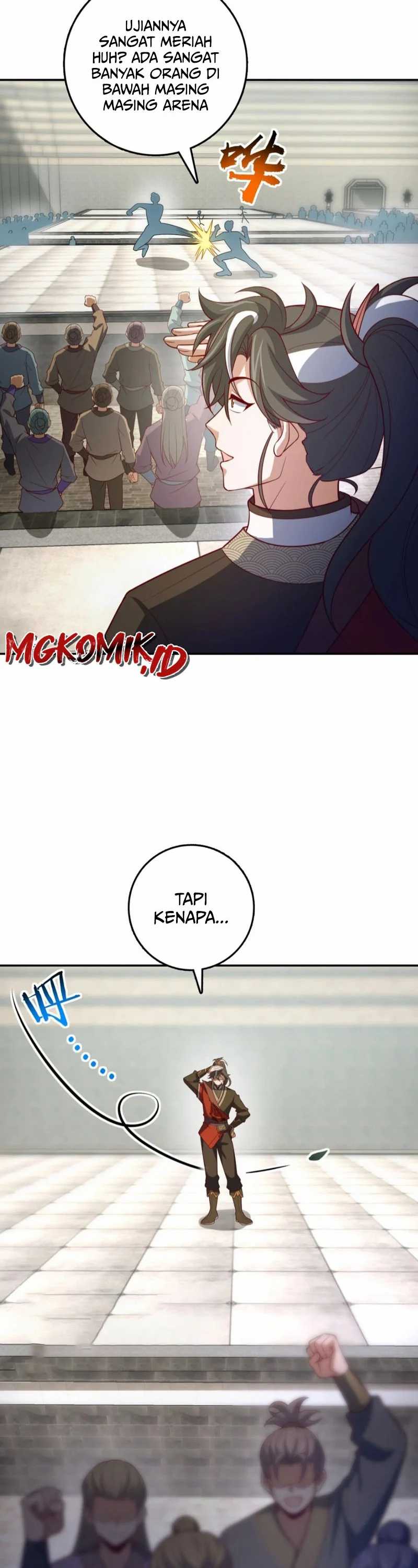 The Descendant of the Spiritual Diety Chapter 26 Gambar 11