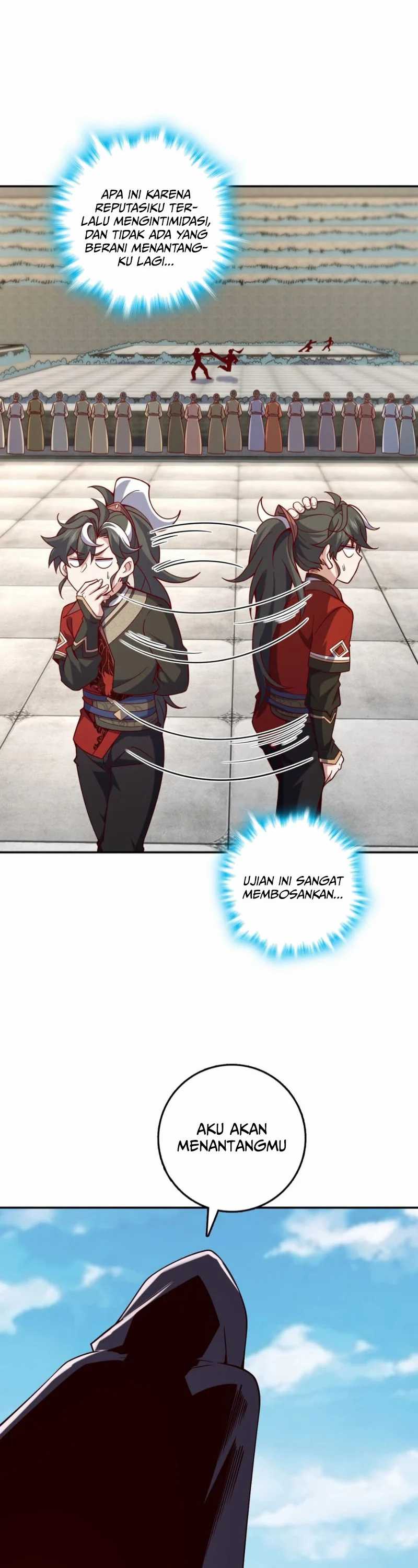 The Descendant of the Spiritual Diety Chapter 26 Gambar 13