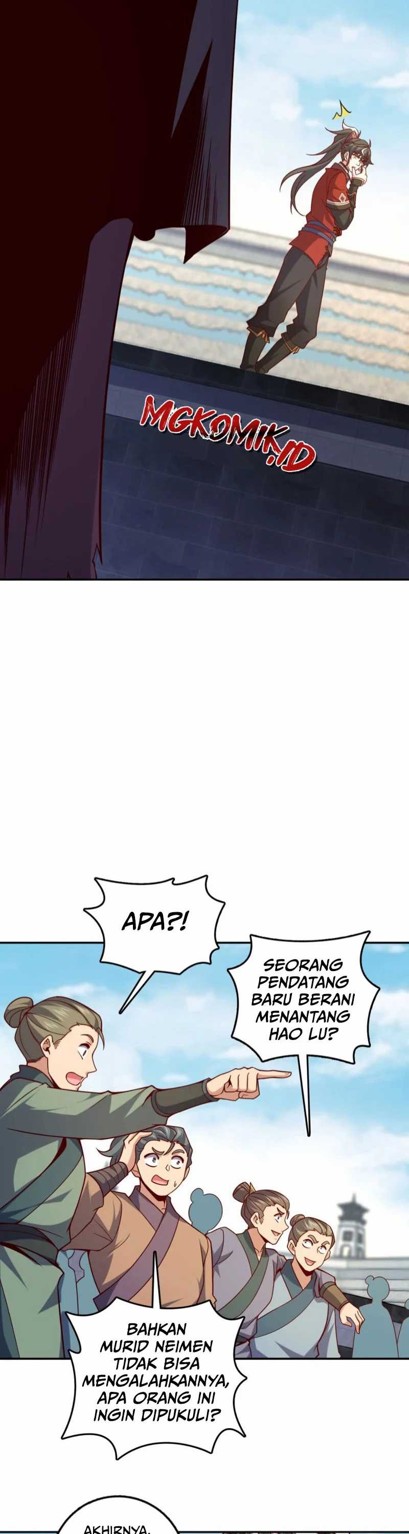 The Descendant of the Spiritual Diety Chapter 26 Gambar 14