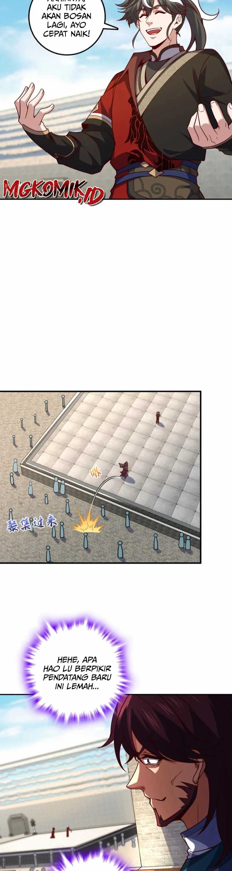 The Descendant of the Spiritual Diety Chapter 26 Gambar 15