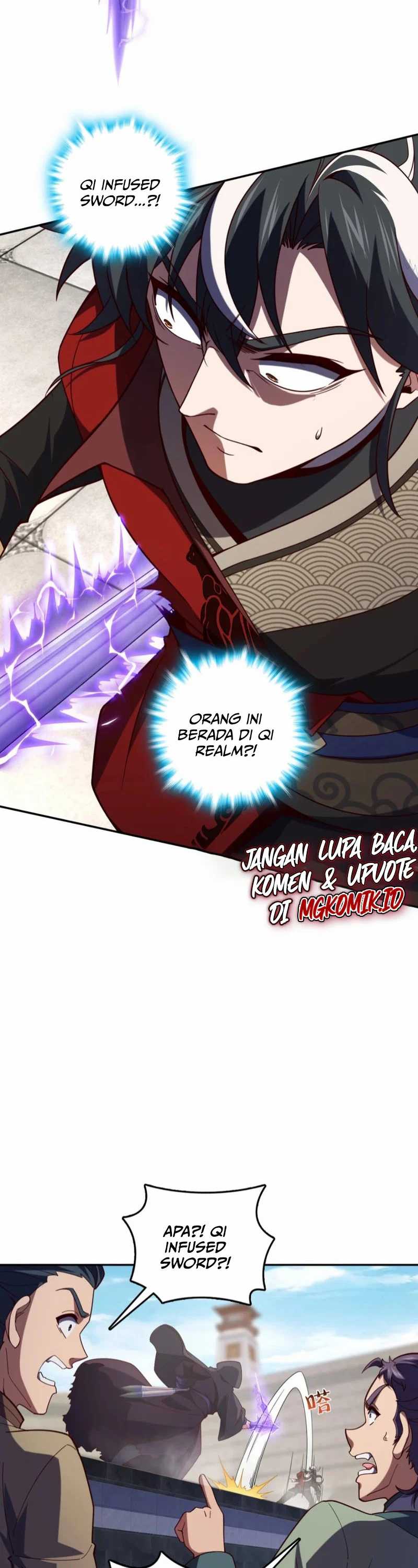 The Descendant of the Spiritual Diety Chapter 26 Gambar 19