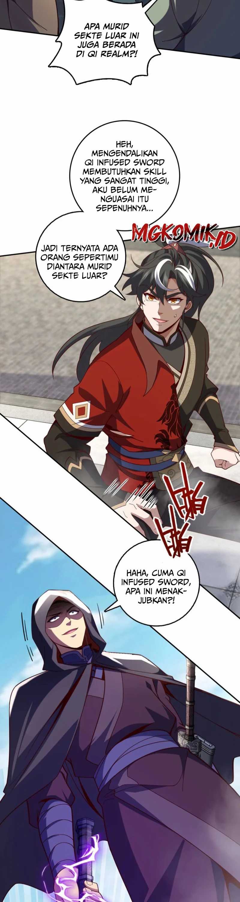 The Descendant of the Spiritual Diety Chapter 26 Gambar 20