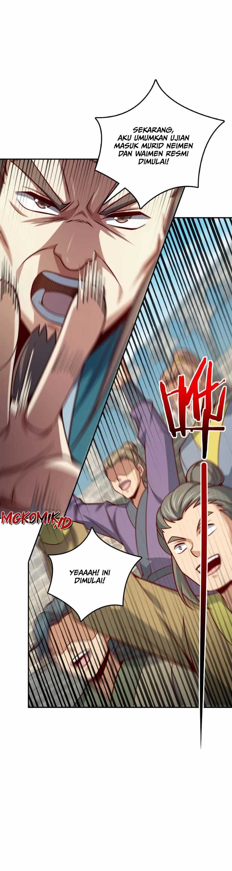 The Descendant of the Spiritual Diety Chapter 26 Gambar 8
