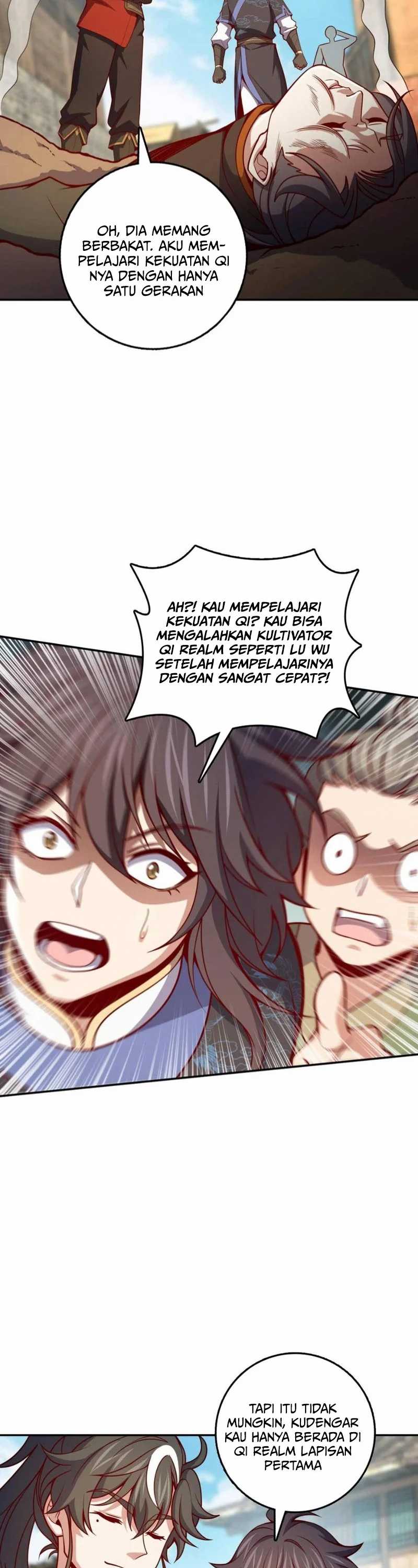 The Descendant of the Spiritual Diety Chapter 25 Gambar 14