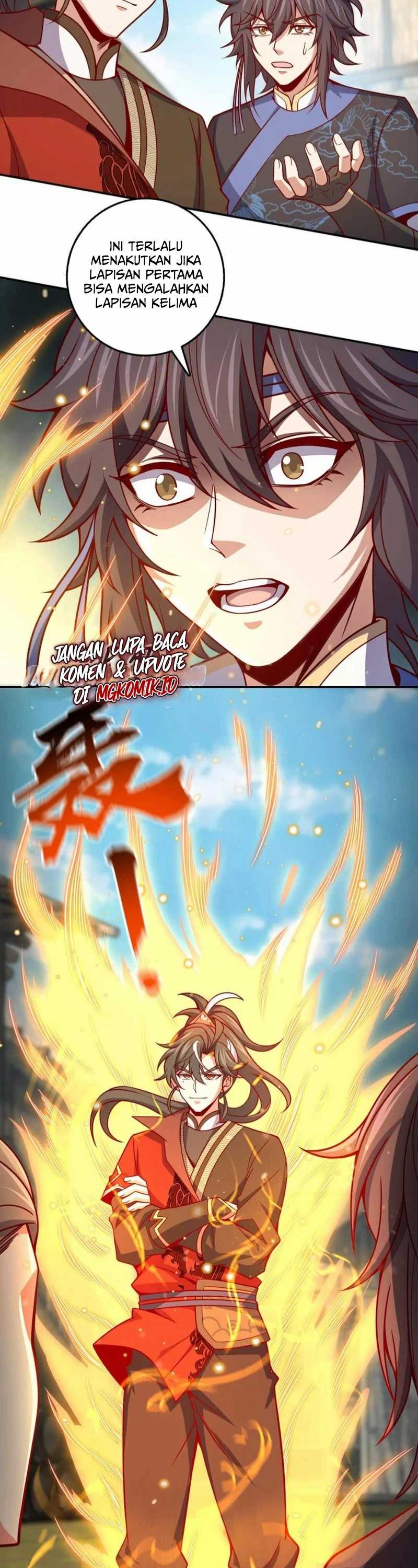The Descendant of the Spiritual Diety Chapter 25 Gambar 15