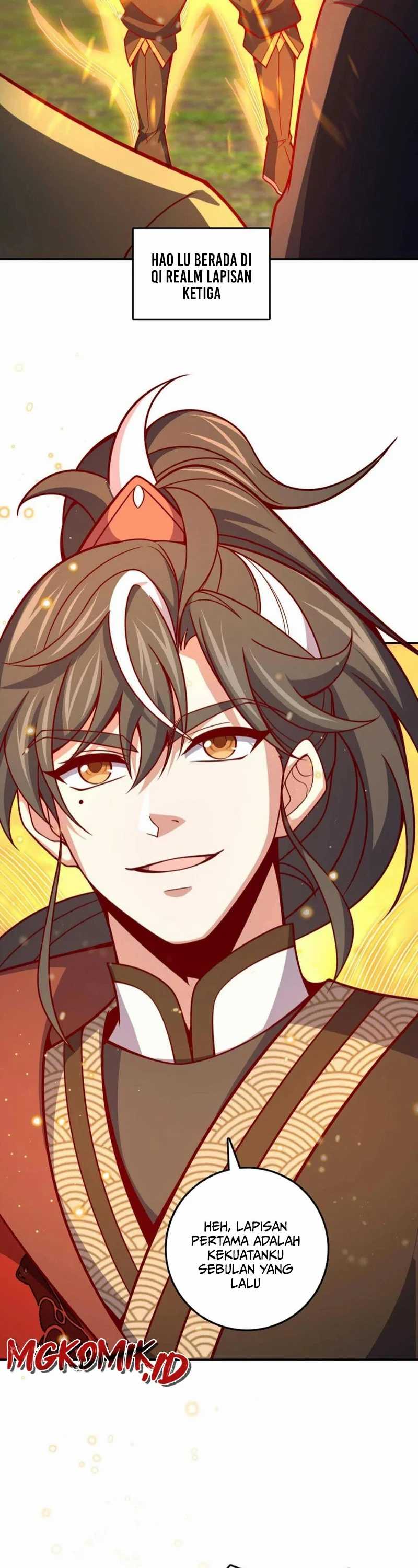 The Descendant of the Spiritual Diety Chapter 25 Gambar 16