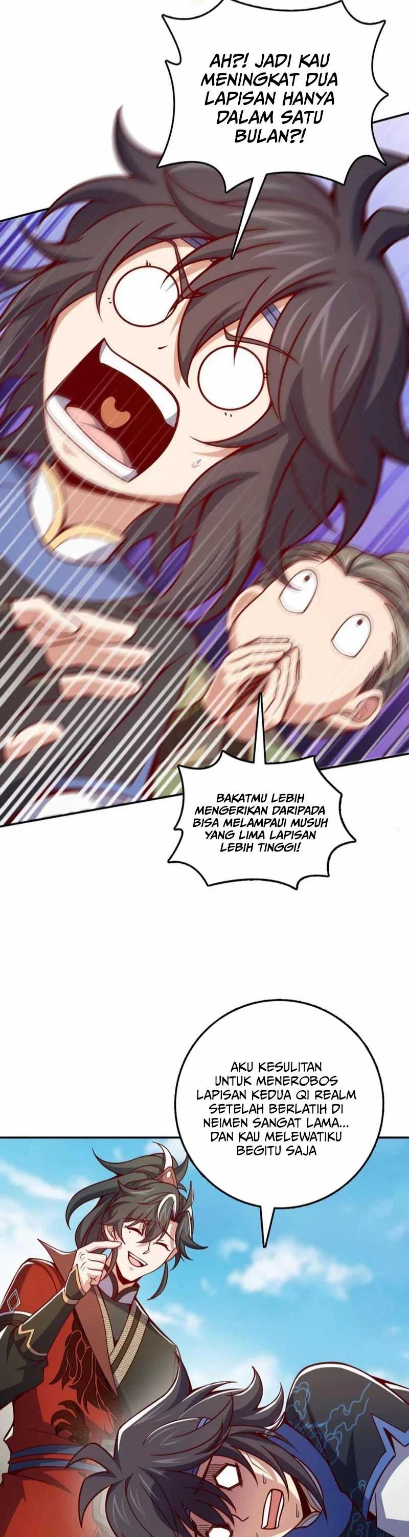 The Descendant of the Spiritual Diety Chapter 25 Gambar 17