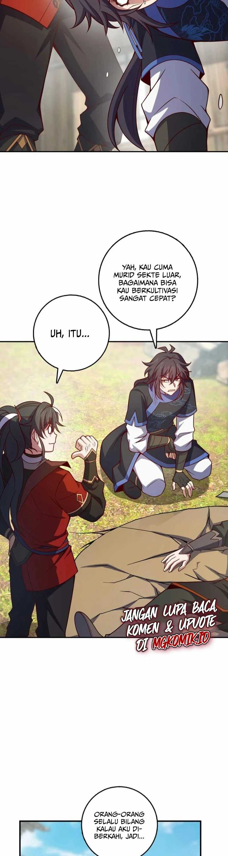 The Descendant of the Spiritual Diety Chapter 25 Gambar 18