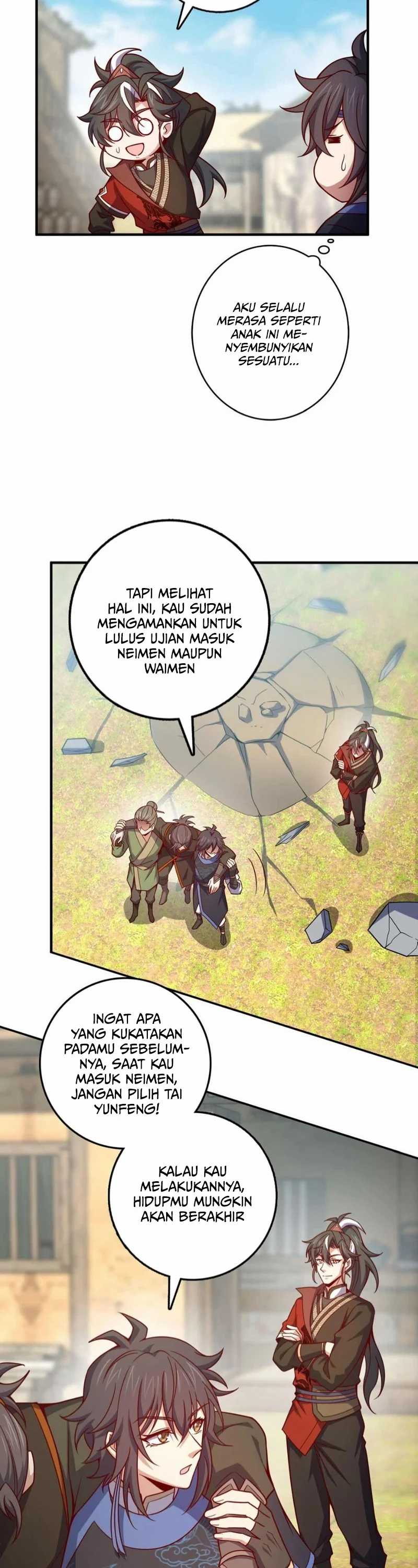 The Descendant of the Spiritual Diety Chapter 25 Gambar 19