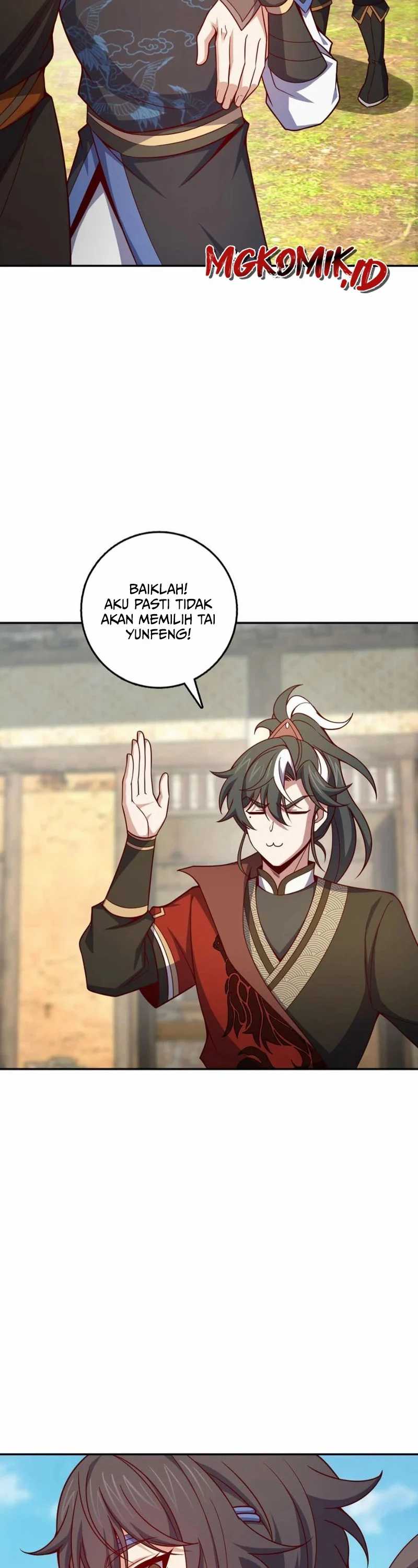 The Descendant of the Spiritual Diety Chapter 25 Gambar 20