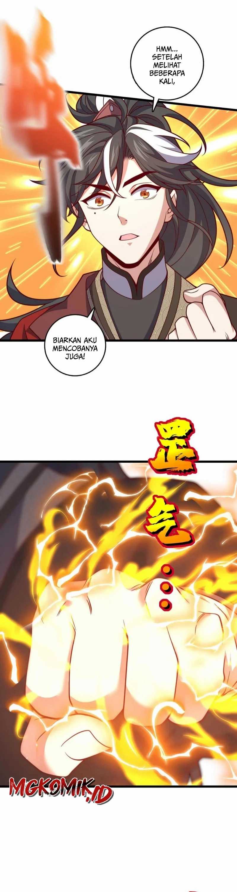 The Descendant of the Spiritual Diety Chapter 25 Gambar 3