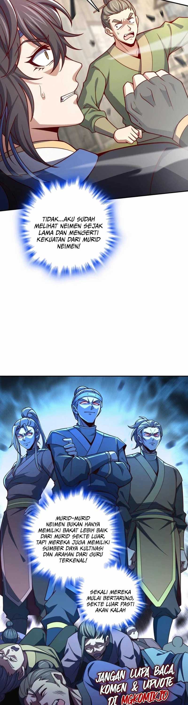 The Descendant of the Spiritual Diety Chapter 25 Gambar 8