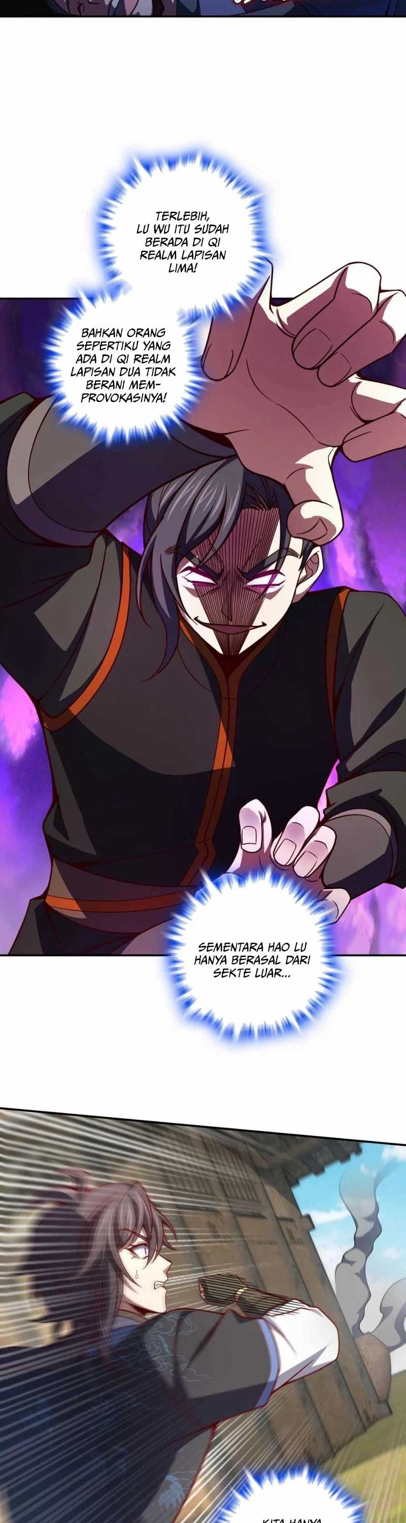The Descendant of the Spiritual Diety Chapter 25 Gambar 9