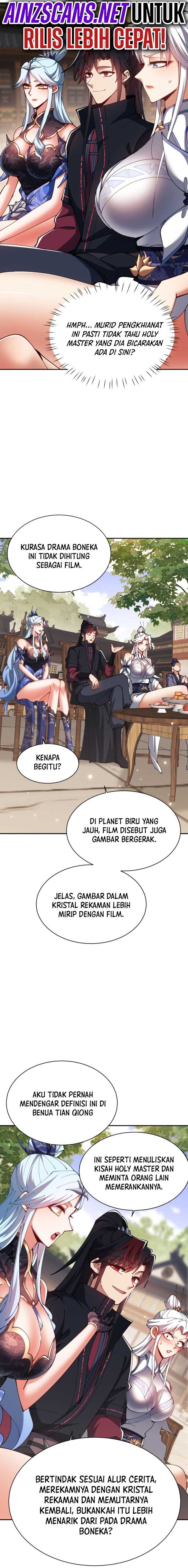 Devious Son Of Heaven Chapter 43 Gambar 4