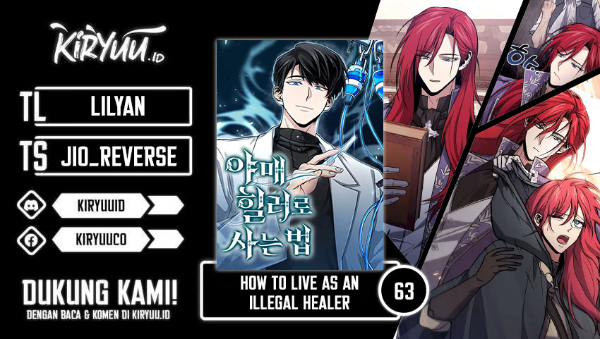 Baca Komik How to Live as an Illegal Healer Chapter 63 Gambar 1