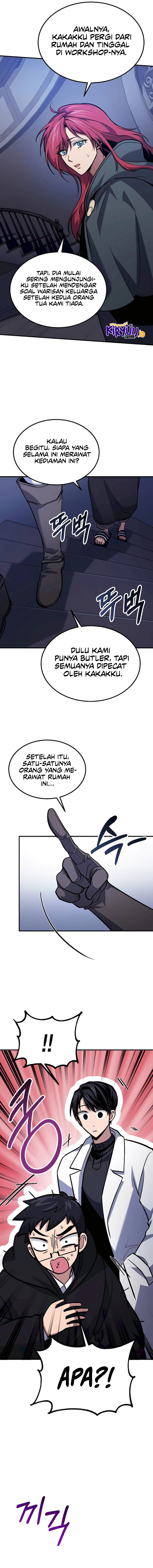 How to Live as an Illegal Healer Chapter 63 Gambar 14