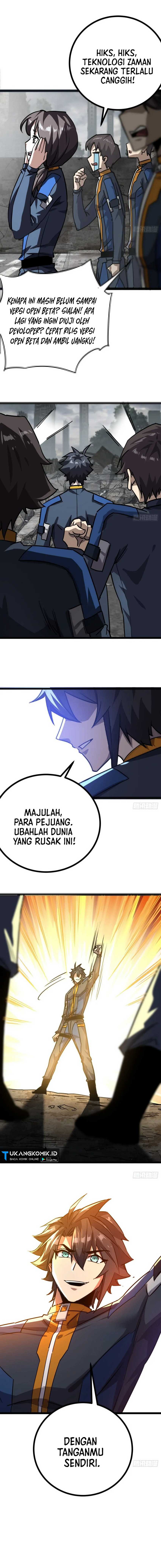 Baca Manhua This Game Is Too Realistic Chapter 68 Gambar 2