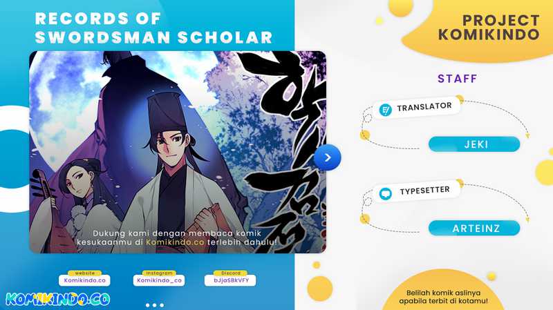 Baca Komik Records Of The Swordsman Scholar Chapter 114 Gambar 1