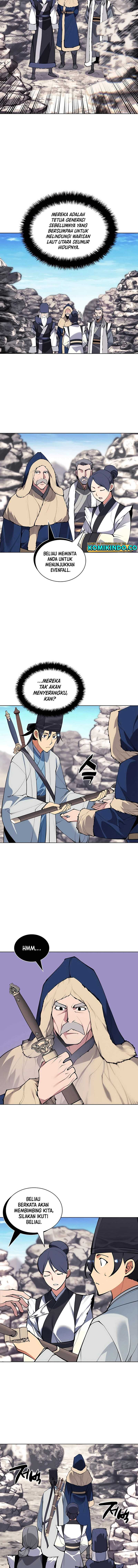 Records Of The Swordsman Scholar Chapter 113 Gambar 14