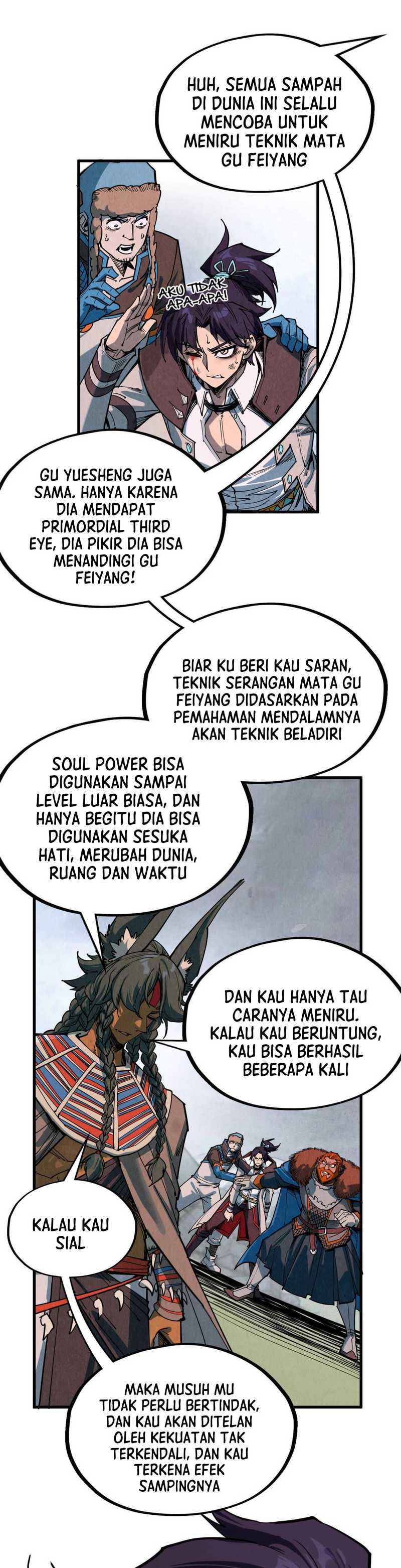 The Ultimate of All Ages Chapter 319 Gambar 9