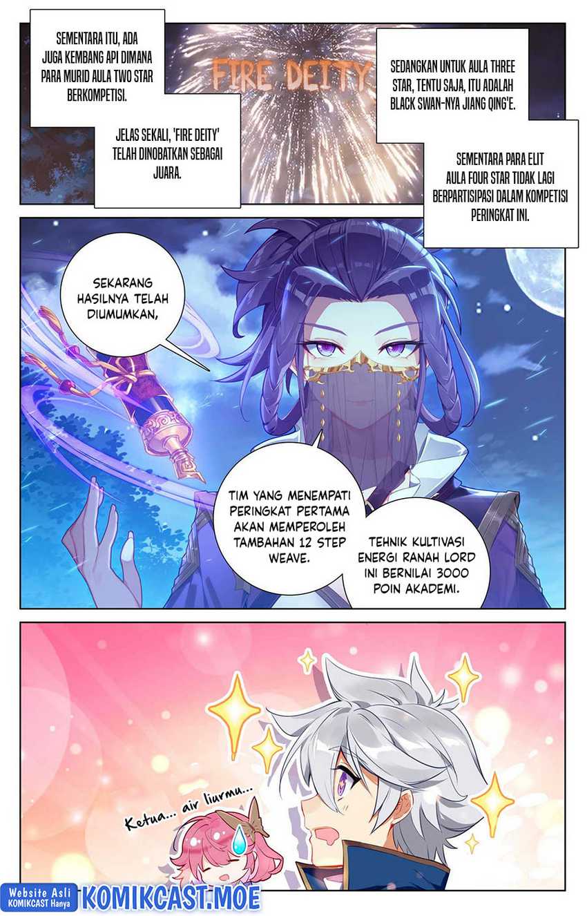 The King of Ten Thousand Presence Chapter 106 Gambar 10
