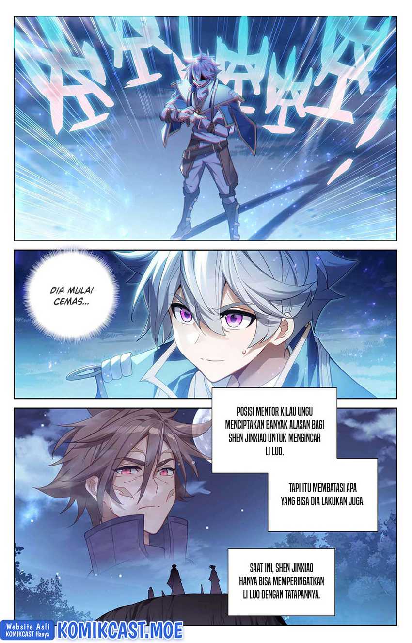 The King of Ten Thousand Presence Chapter 106 Gambar 12