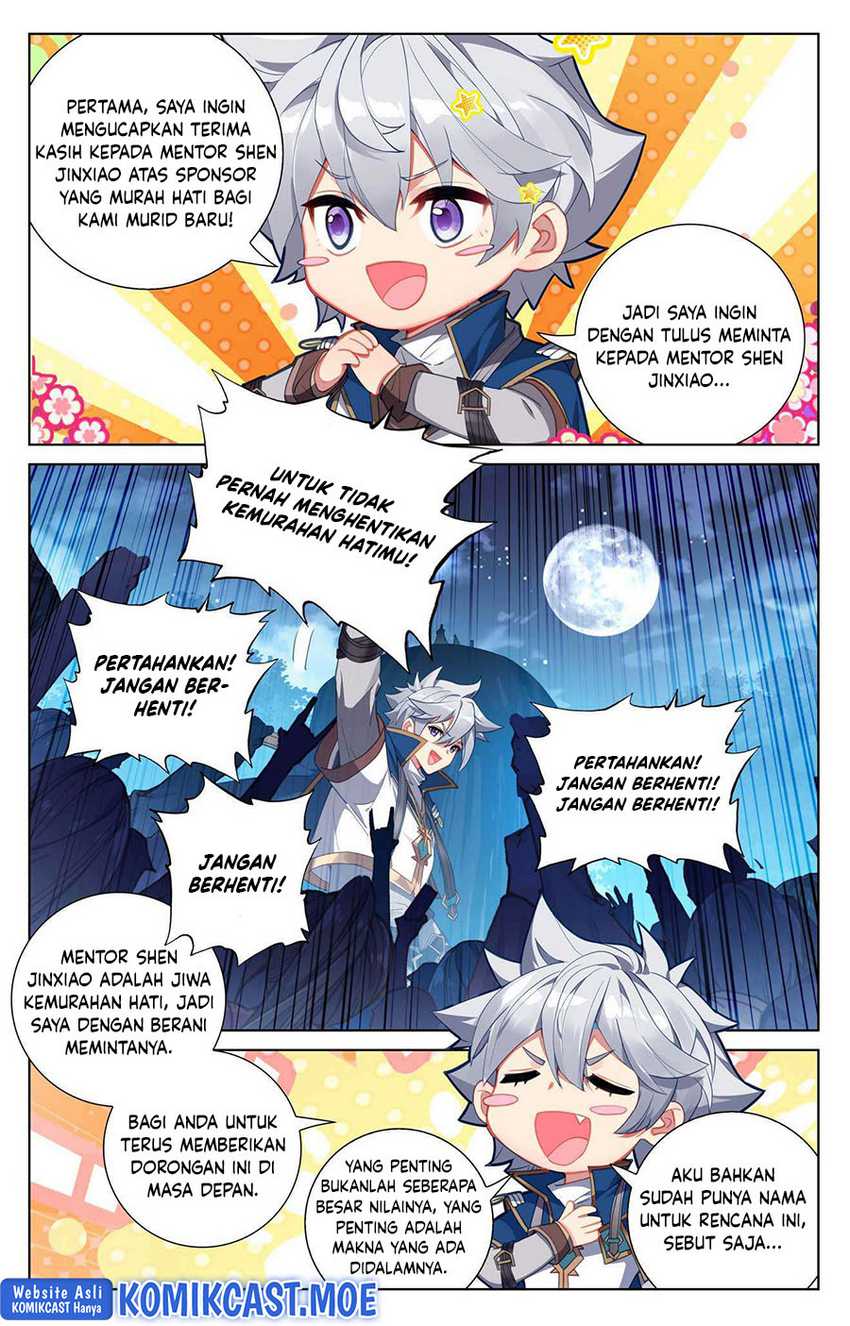 The King of Ten Thousand Presence Chapter 106 Gambar 14
