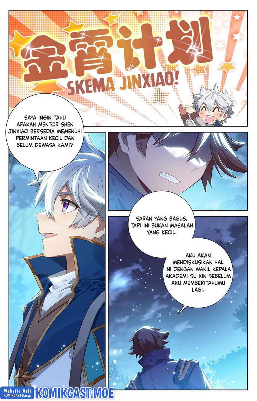 The King of Ten Thousand Presence Chapter 106 Gambar 15