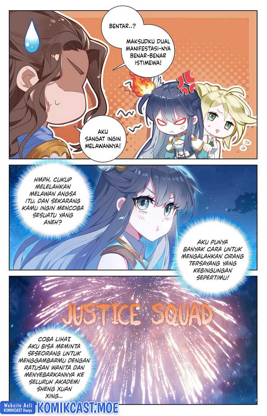 The King of Ten Thousand Presence Chapter 106 Gambar 8