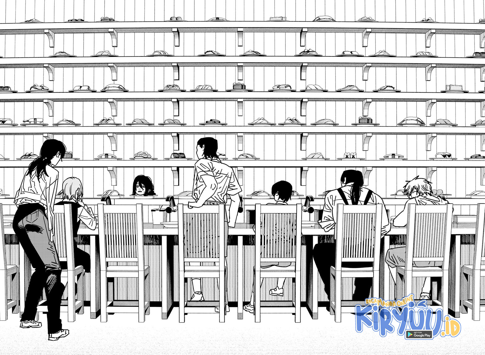 Chainsaw Man Chapter 170 Gambar 13