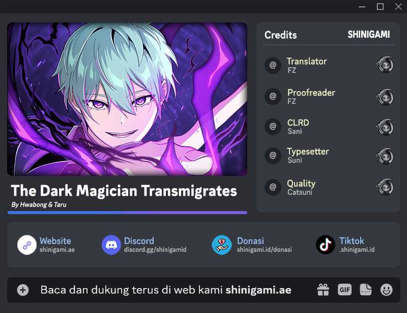 Baca Komik The Dark Magician Transmigrates After 66666 Years Chapter 124 Gambar 1