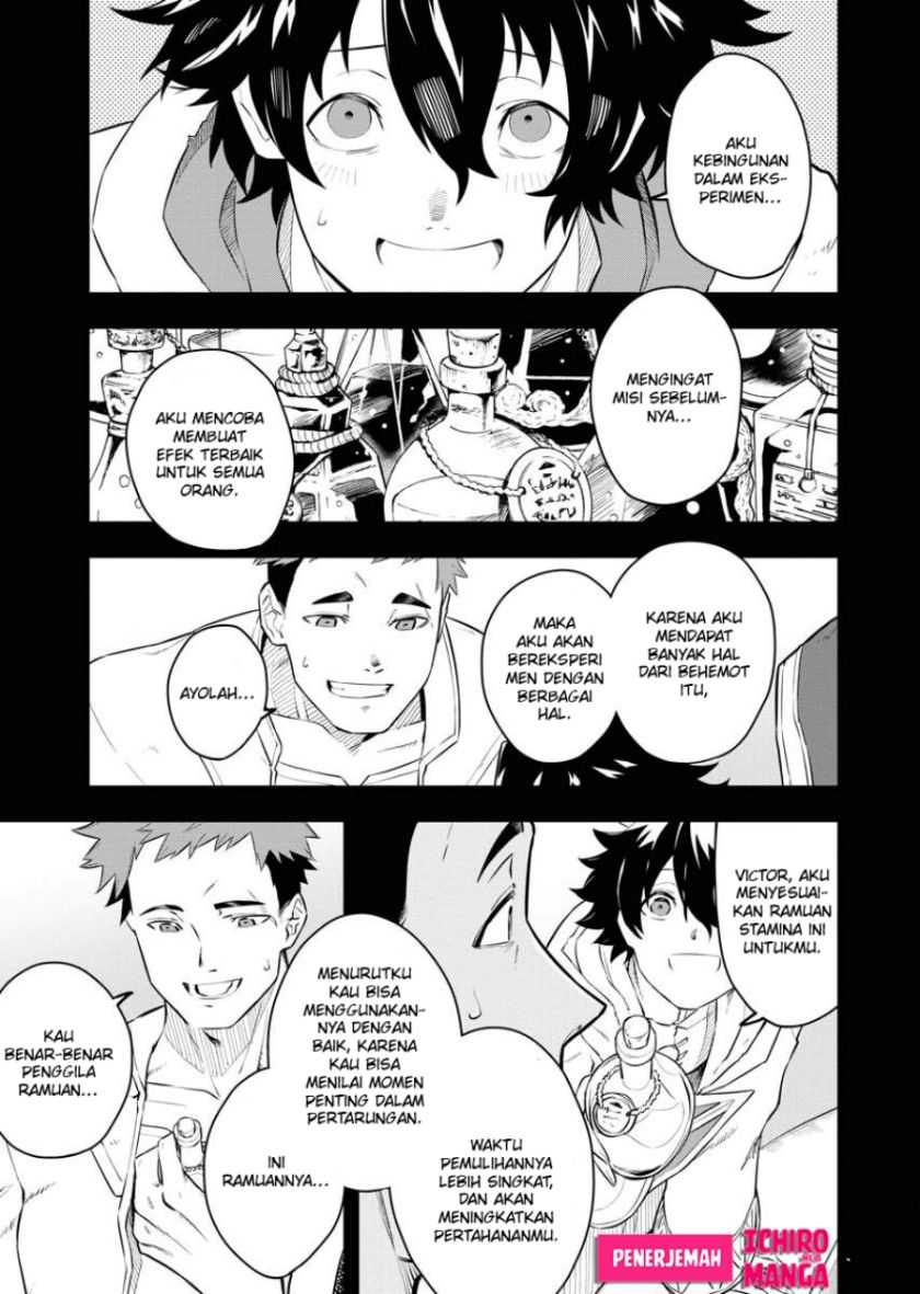 Tsuihou Sareta Renkinjutsushi-San, Saikyou No Dungeon Wo Tsukurimasen Ka? Chapter 3 Gambar 16