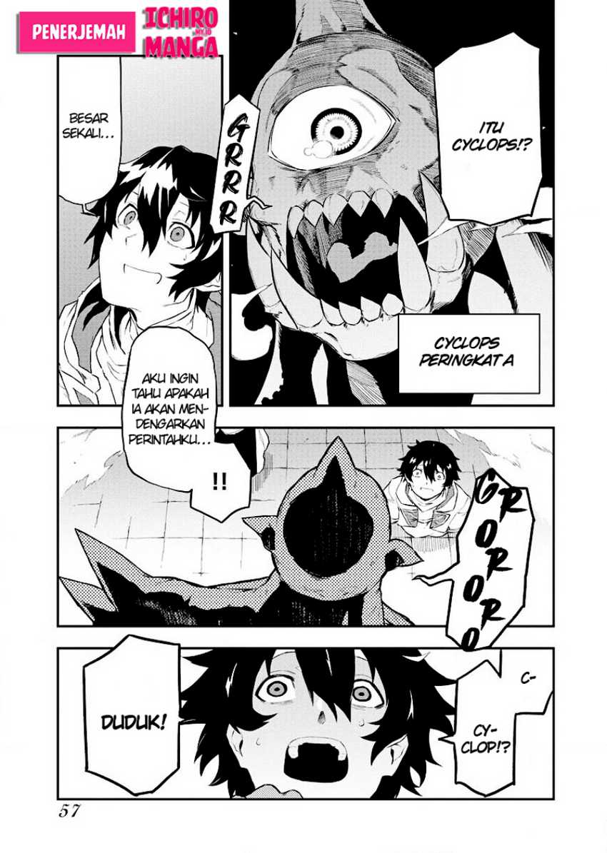 Tsuihou Sareta Renkinjutsushi-San, Saikyou No Dungeon Wo Tsukurimasen Ka? Chapter 2.2 Gambar 10
