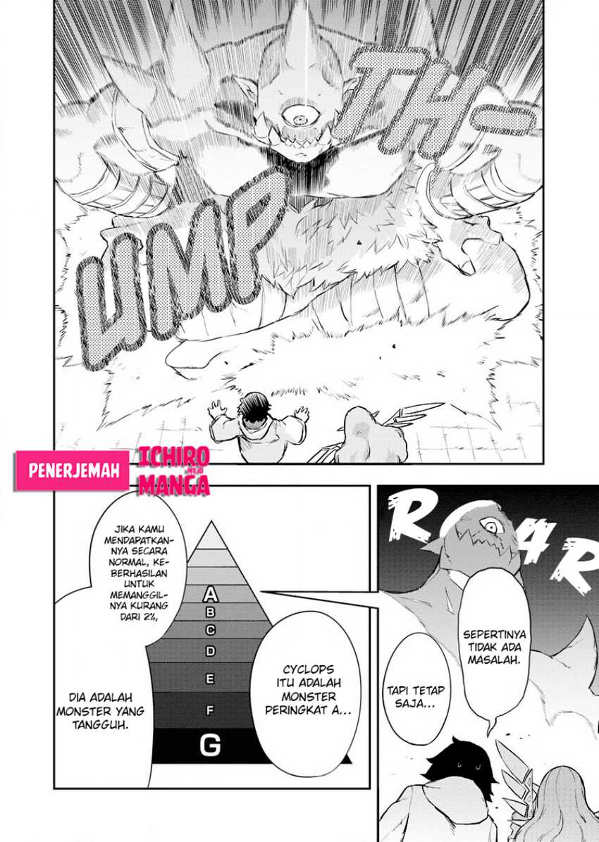 Tsuihou Sareta Renkinjutsushi-San, Saikyou No Dungeon Wo Tsukurimasen Ka? Chapter 2.2 Gambar 11