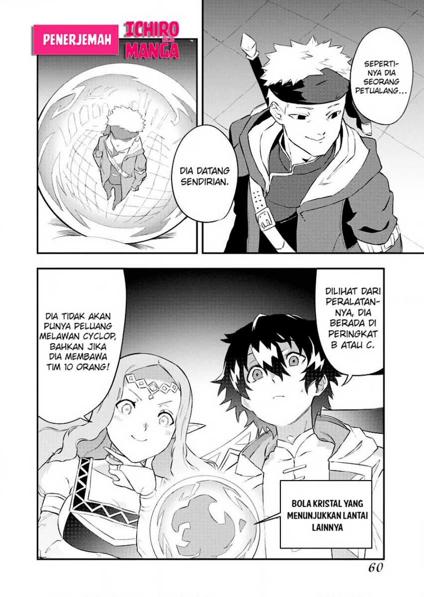Tsuihou Sareta Renkinjutsushi-San, Saikyou No Dungeon Wo Tsukurimasen Ka? Chapter 2.2 Gambar 13