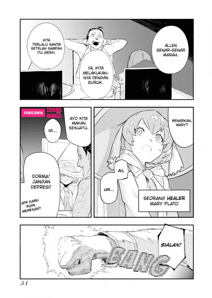 Tsuihou Sareta Renkinjutsushi-San, Saikyou No Dungeon Wo Tsukurimasen Ka? Chapter 2.2 Gambar 4