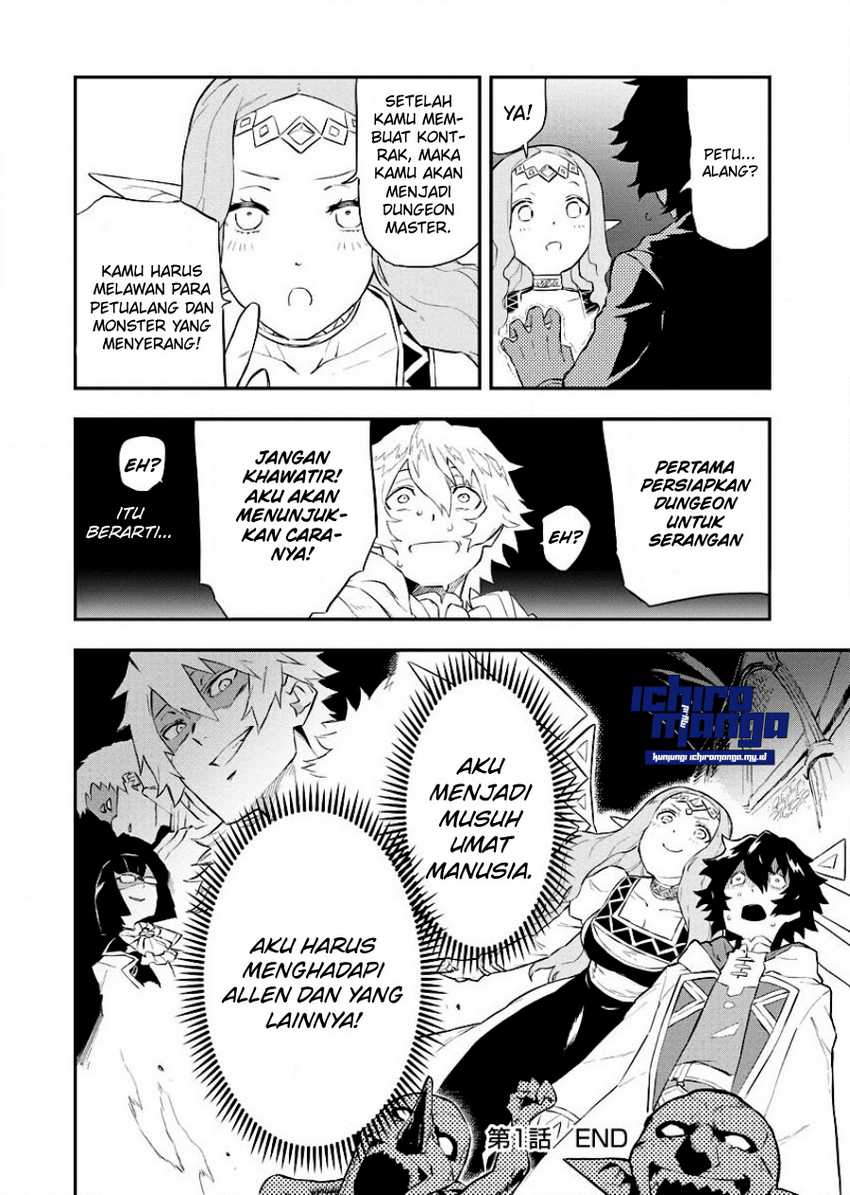 Tsuihou Sareta Renkinjutsushi-San, Saikyou No Dungeon Wo Tsukurimasen Ka? Chapter 1.2 Gambar 17