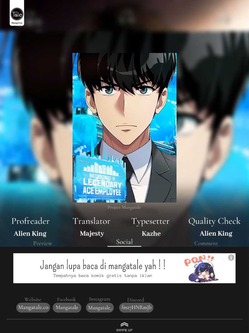 Baca Komik Becoming a Legendary Ace Employee Chapter 46 Gambar 1