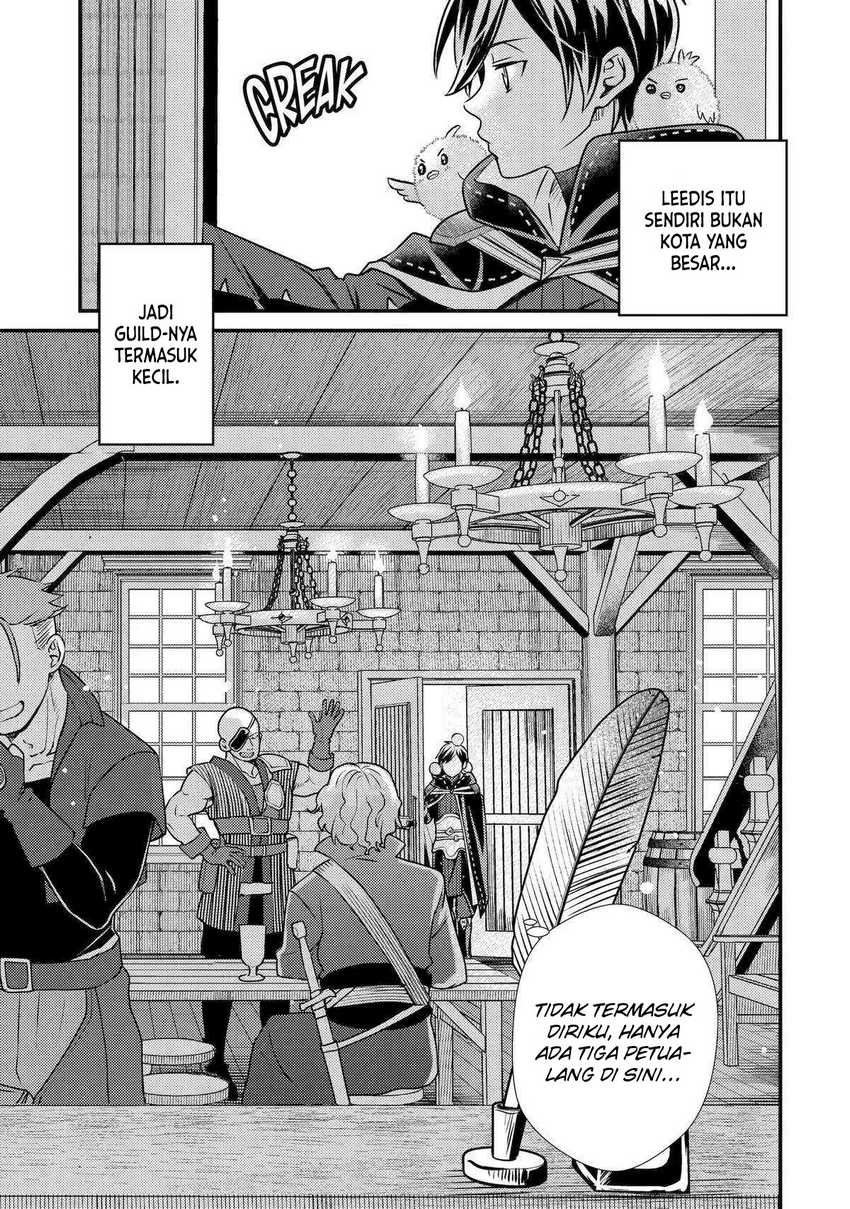 Isekai Tensei de Kenja ni Natte Boukensha Seikatsu Chapter 29 Gambar 36