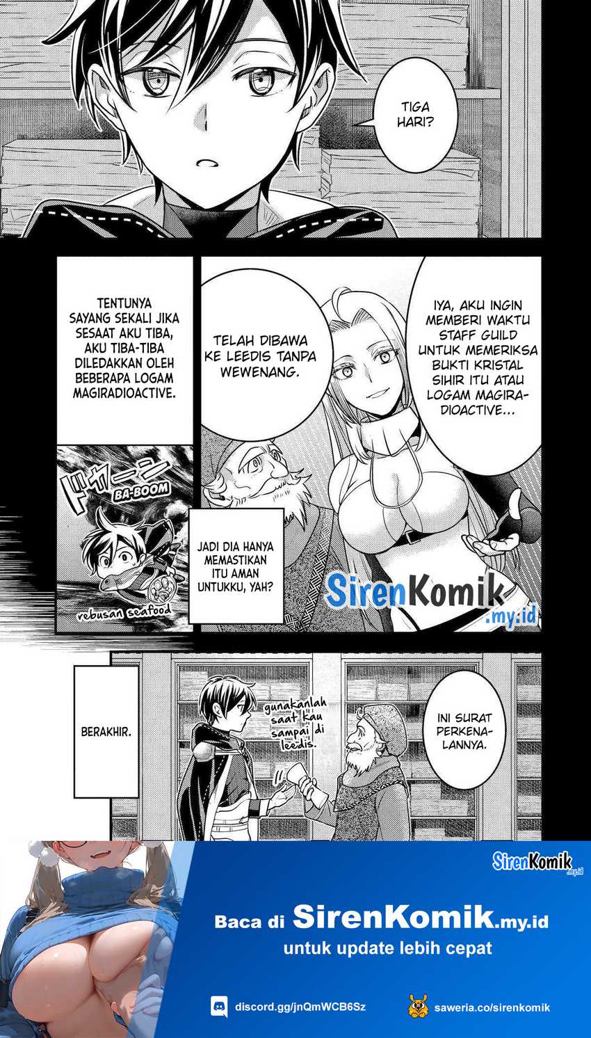 Isekai Tensei de Kenja ni Natte Boukensha Seikatsu Chapter 29 Gambar 6