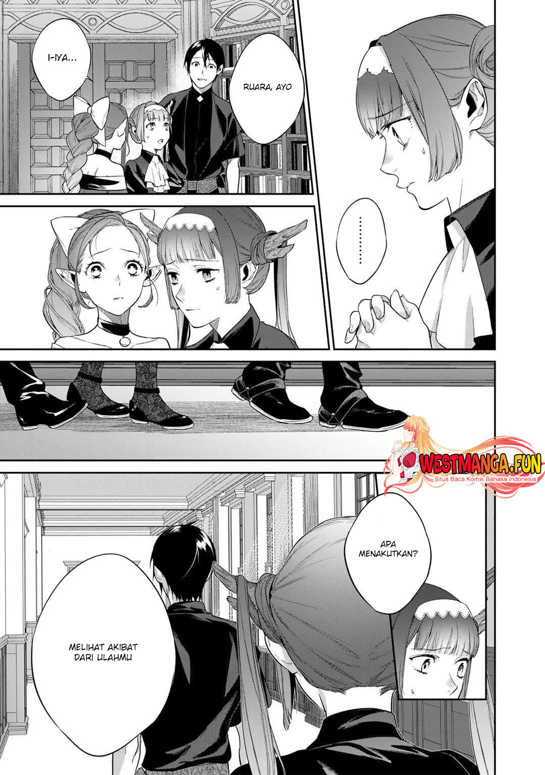 Kekkaishi e no Tensei Chapter 41 Gambar 11