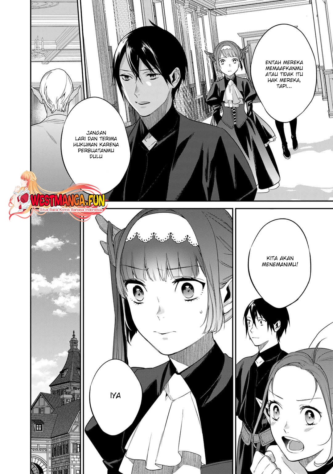 Kekkaishi e no Tensei Chapter 41 Gambar 12