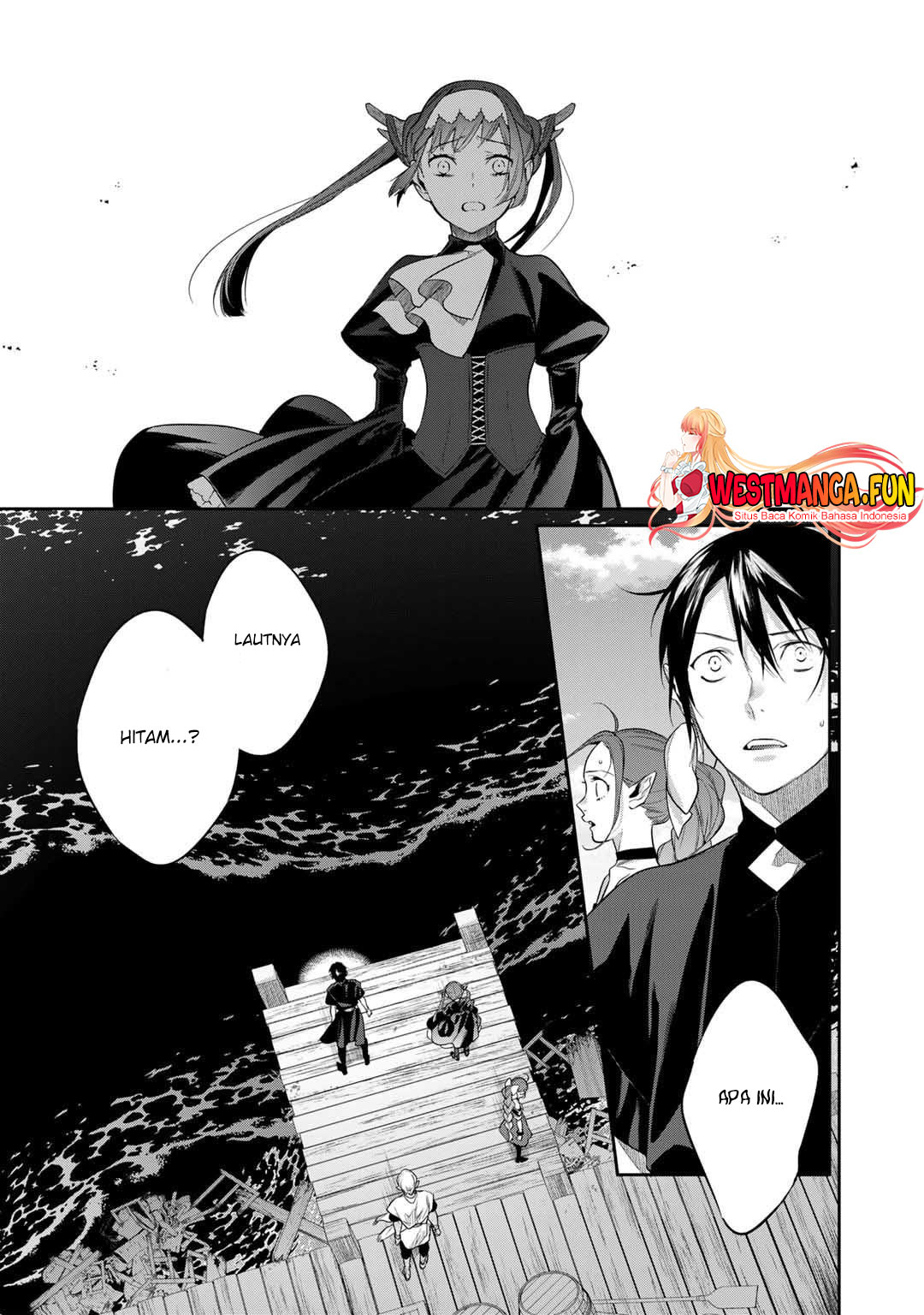 Kekkaishi e no Tensei Chapter 41 Gambar 14