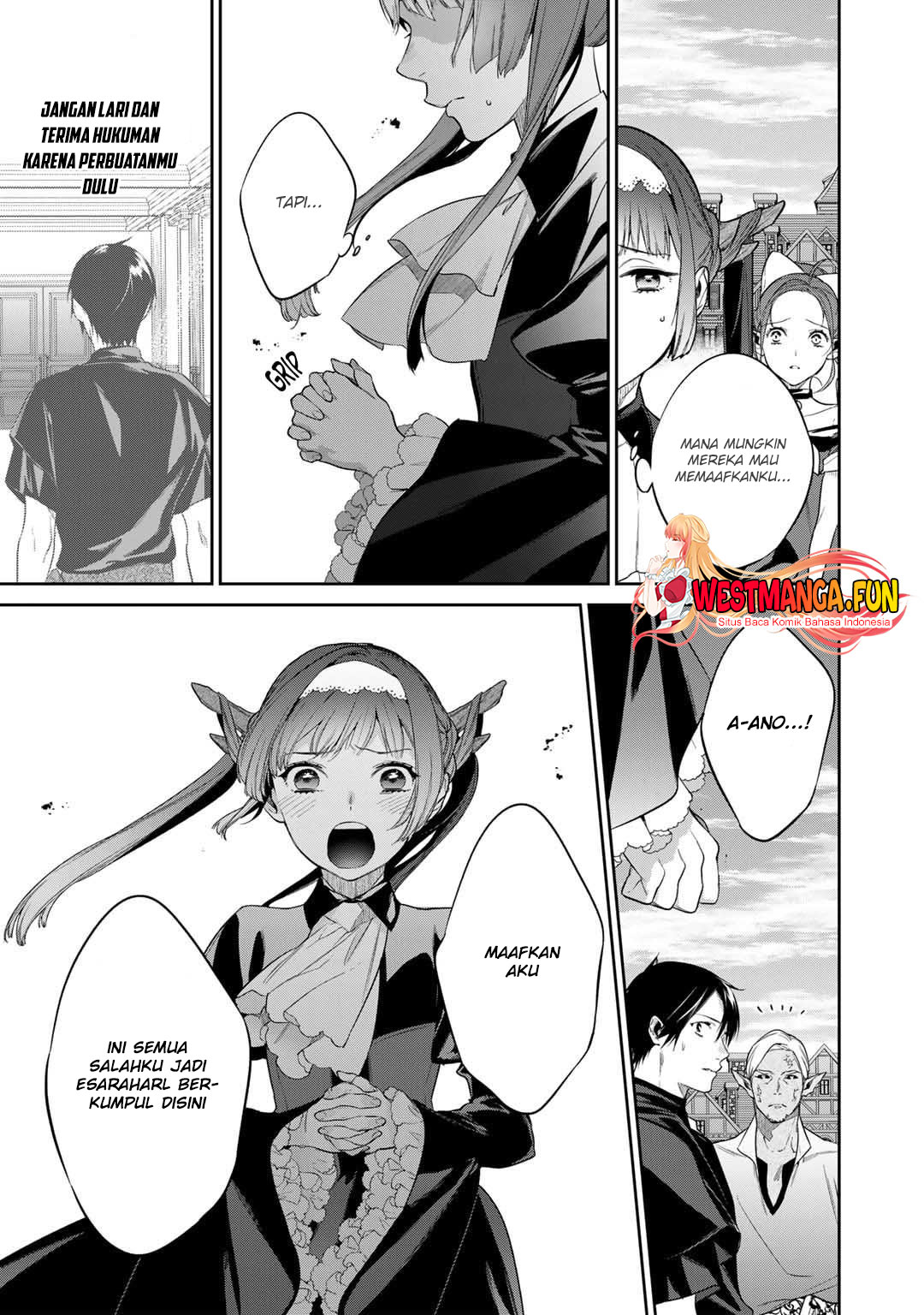 Kekkaishi e no Tensei Chapter 41 Gambar 16