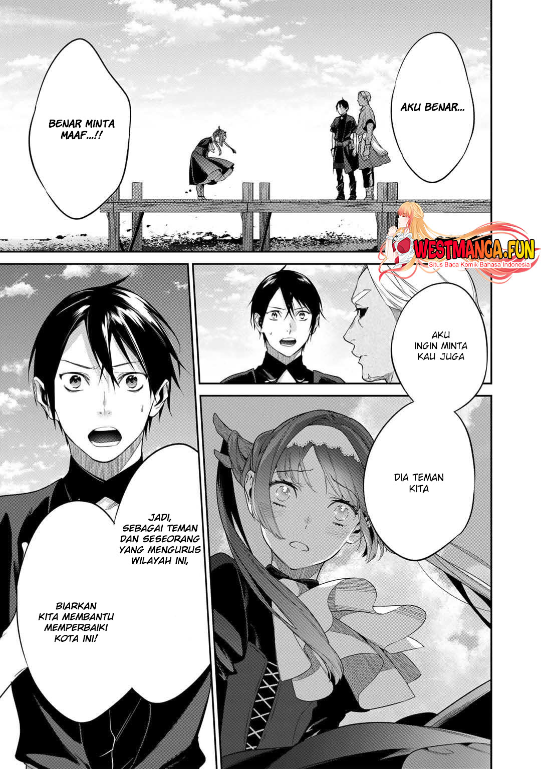 Kekkaishi e no Tensei Chapter 41 Gambar 18