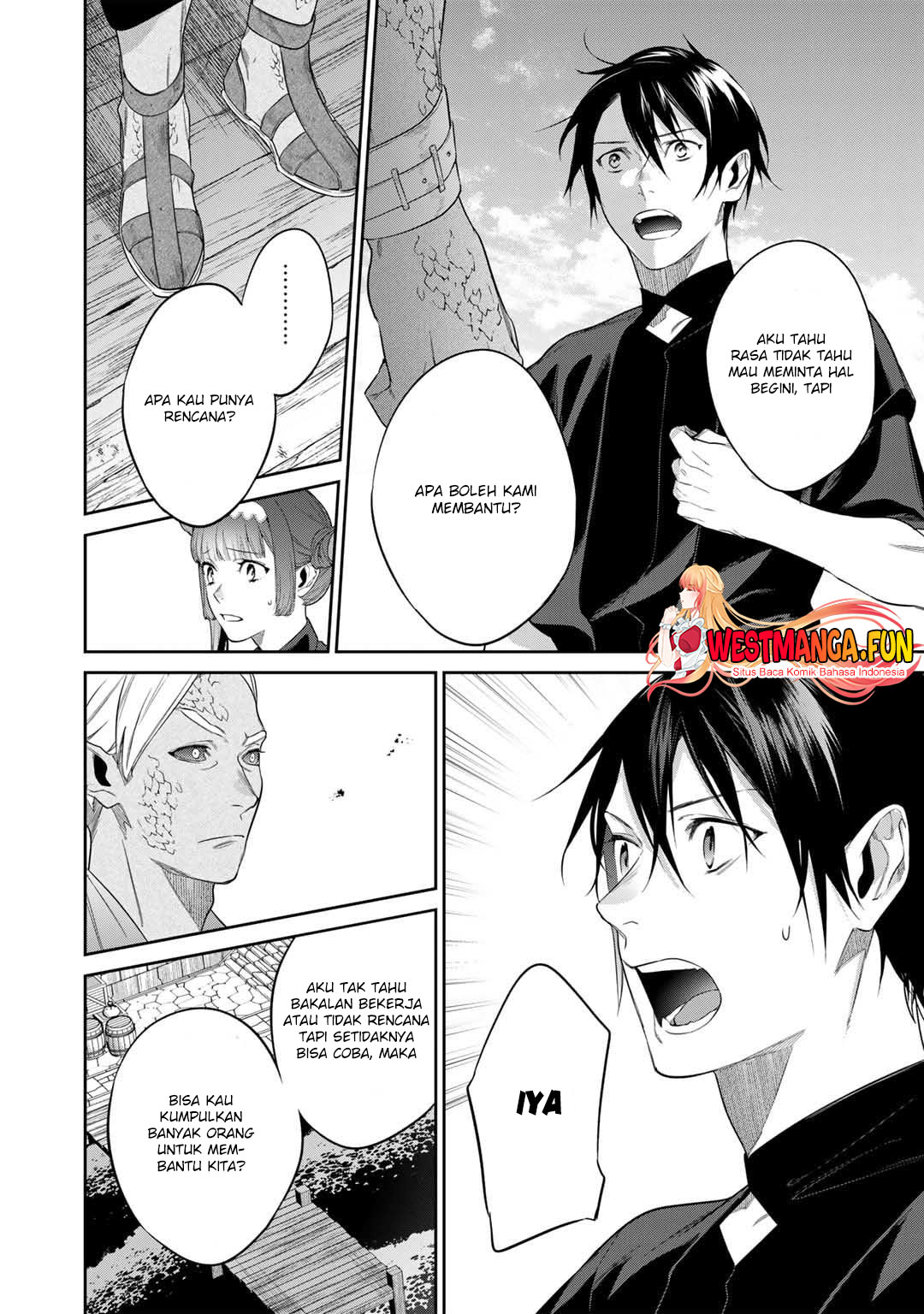 Kekkaishi e no Tensei Chapter 41 Gambar 19