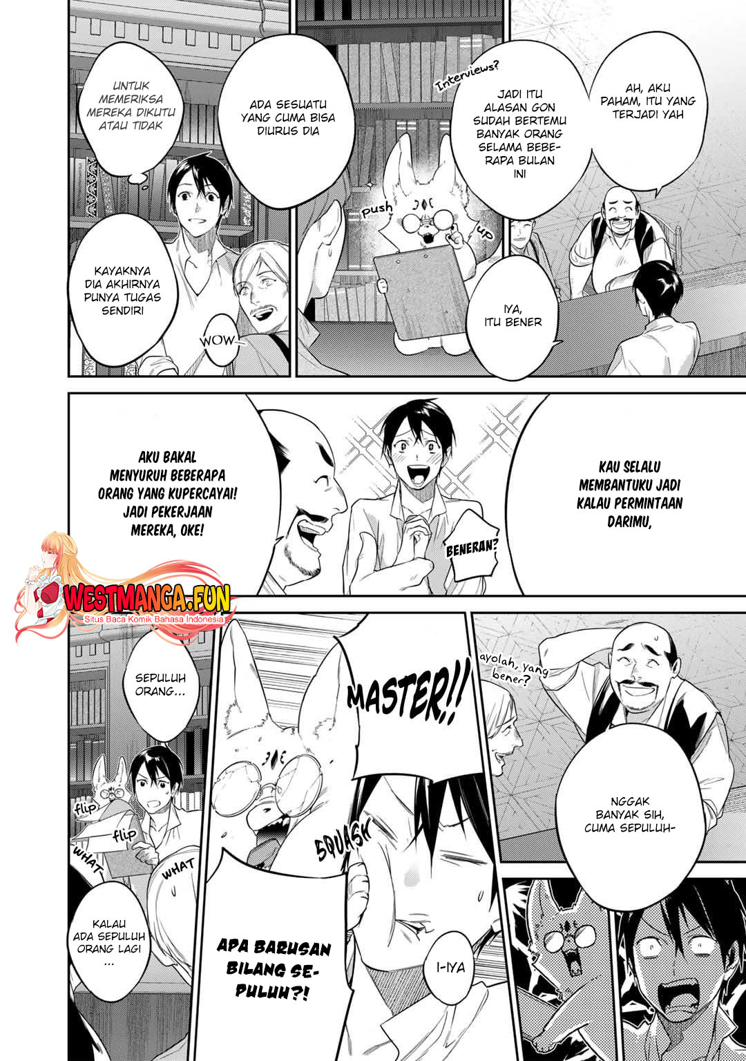 Kekkaishi e no Tensei Chapter 41 Gambar 21