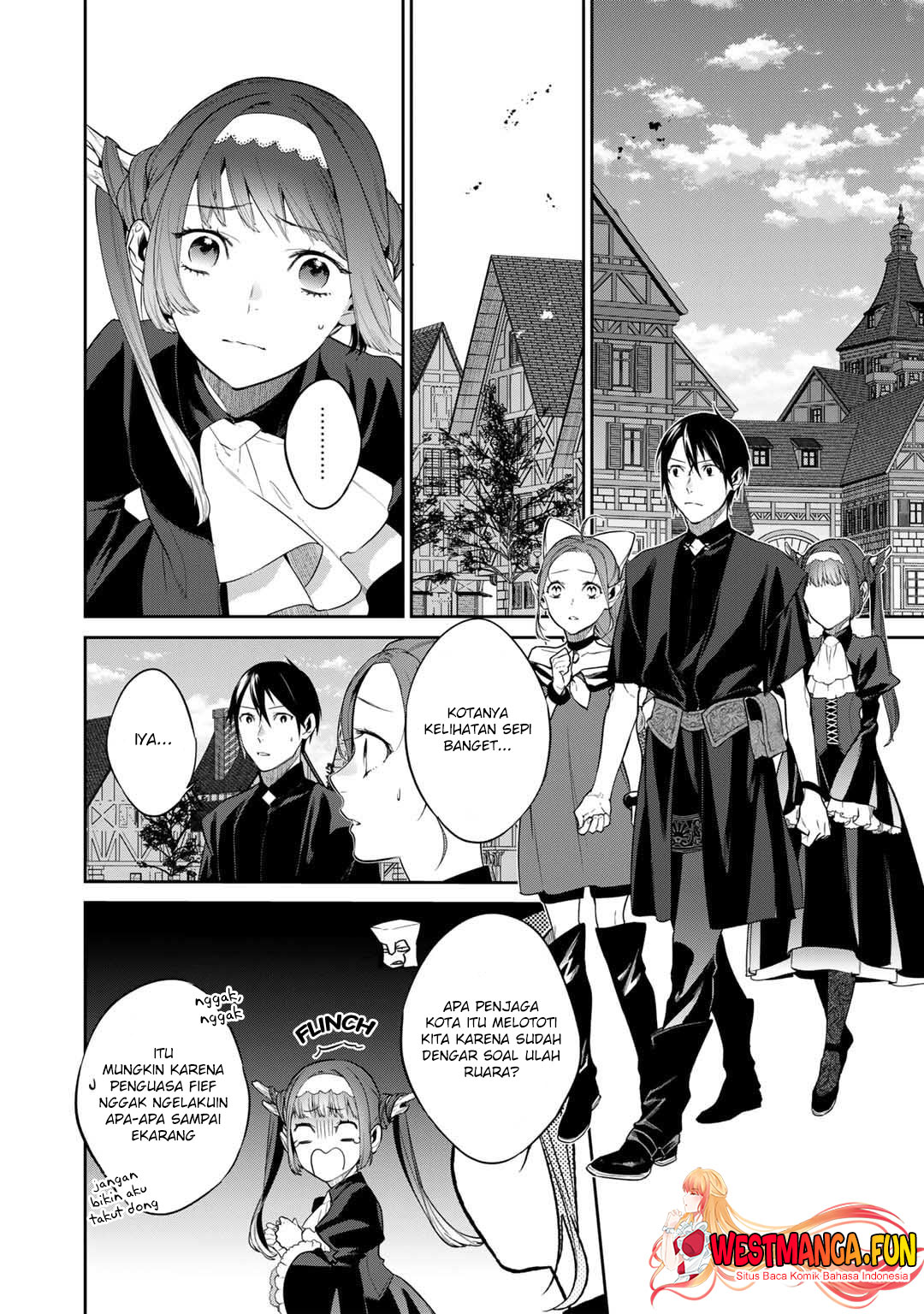 Kekkaishi e no Tensei Chapter 41 Gambar 3