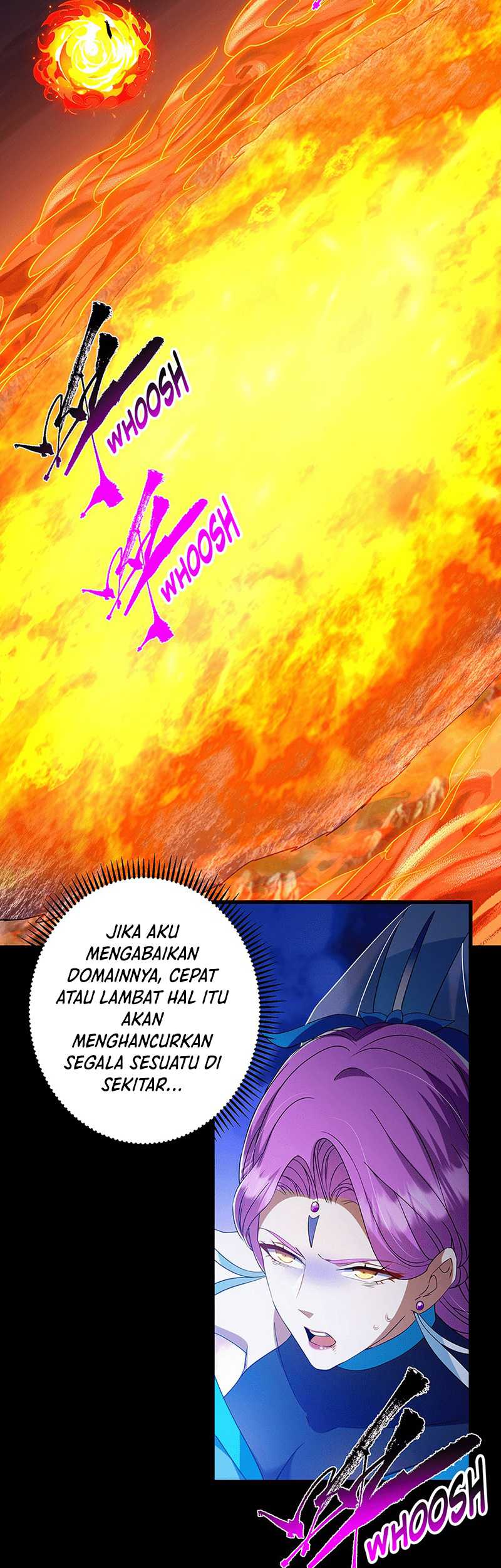 Keep A Low Profile, Sect Leader Chapter 381 Gambar 21